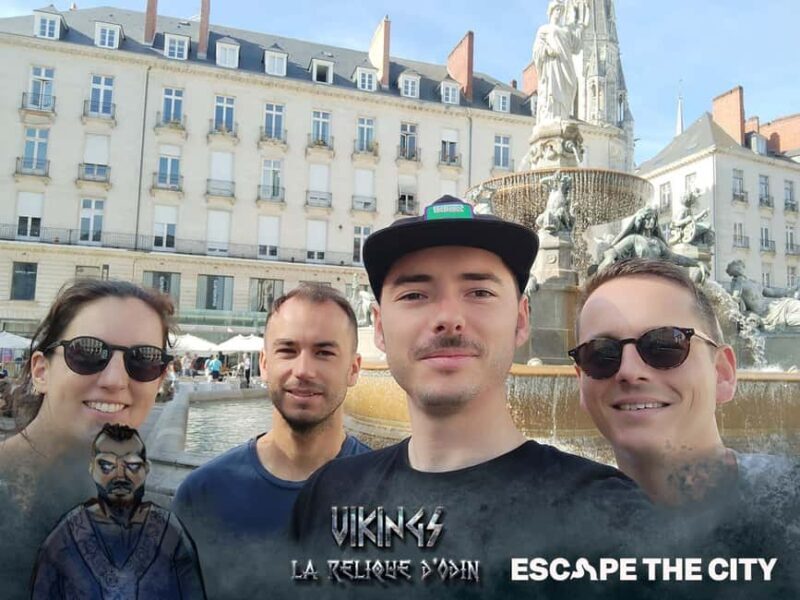 Nantes: Outdoor Escape Game - Vikings - La relique d'Odin - An In-Depth Look at the Nantes Viking Escape Game