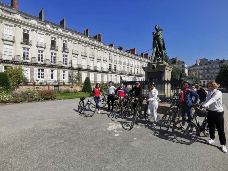 Nantes: Panoramic Tour by Electric Bike - Frequently Asked Questions