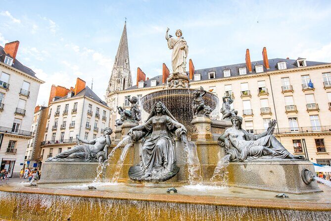 Nantes Private Custom Walking Tour With A Guide (Private Tour) - Frequently Asked Questions