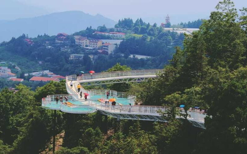 Nantou: Qingjing Skywalk Ticket - The Sum Up