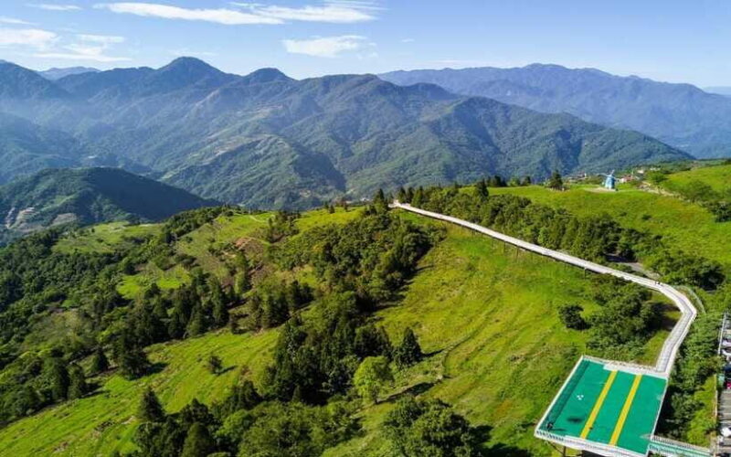 Nantou: Qingjing Skywalk Ticket - FAQ