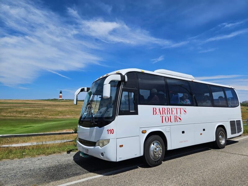 Nantucket: Historical Landmarks Sightseeing Bus Tour - The Sum Up