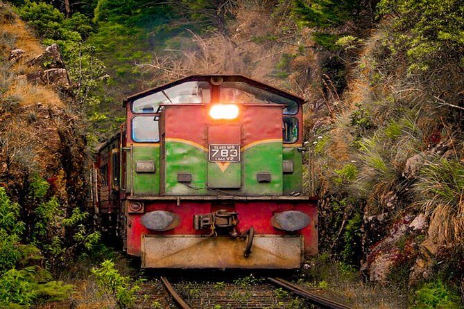Nanu Oya to Kandy train ride on (Train No: 1016 "Udarata Menike") - A Detailed Look at the Nanu Oya to Kandy Train Ride