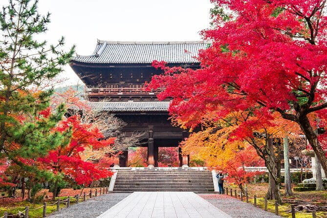 Nanzenji, Eikando, and Ginkakuji Autumn Private Tour in Kyoto - Frequently Asked Questions
