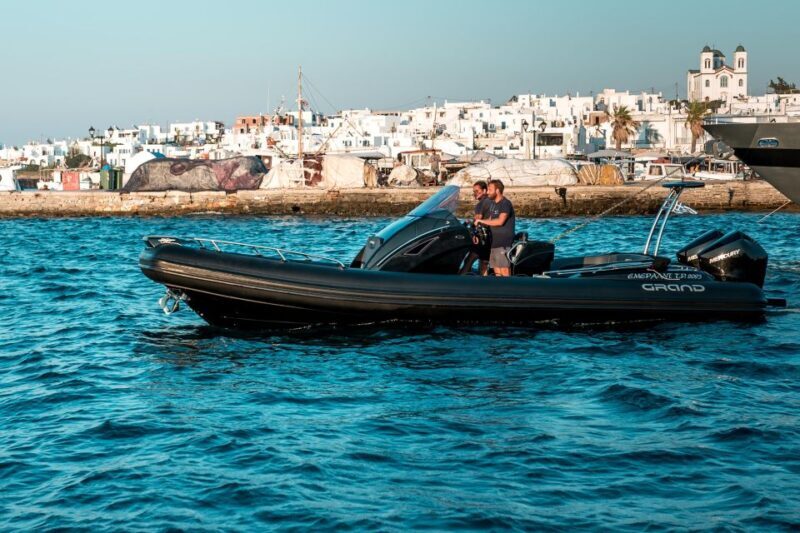 Naousa: Private Boat Cruise to Antiparos Island - Who Will Love This Tour?