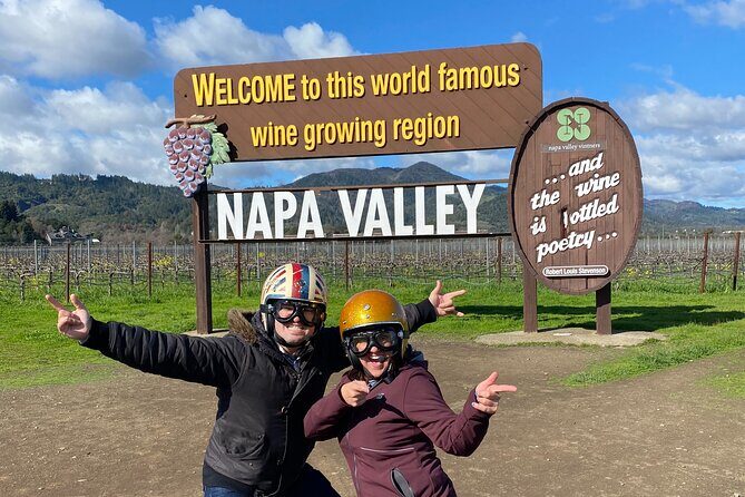 Napa Valley Classic Sidecar Wine tours - Who Should Consider This Tour?