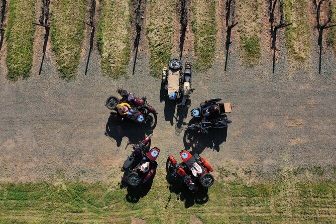 Napa Valley Classic Sidecar Wine tours - FAQs