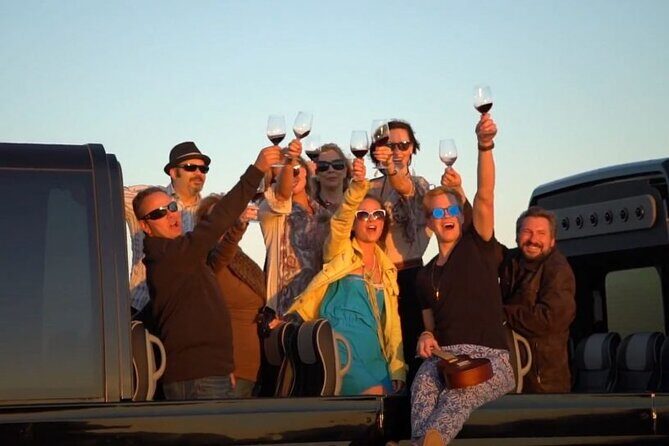 Napa Valley Daily Join In Group Wineries Tour Including Lunch - The Itinerary: A Balancing Act of Scenic Beauty and Winemaking