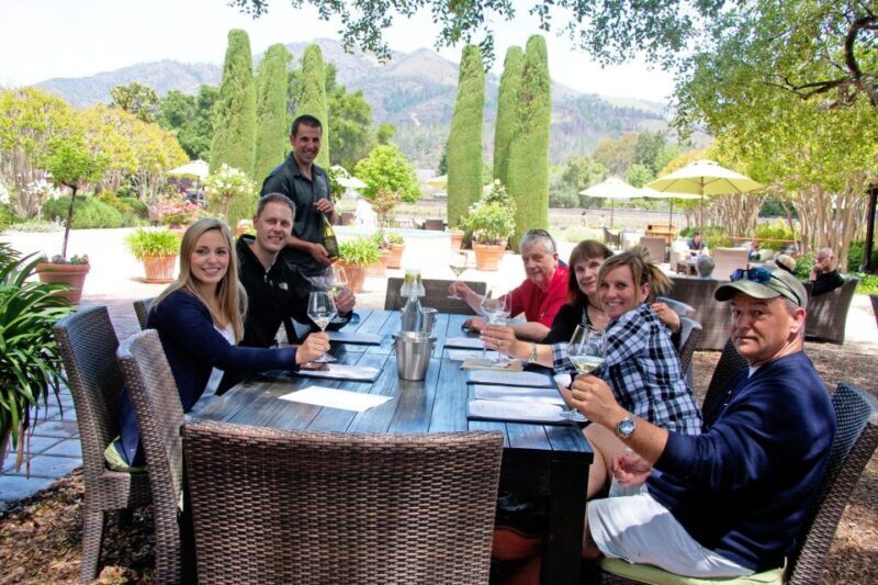 Napa Valley: Driver & Guide Service California wine country - What You Can Expect During the Day