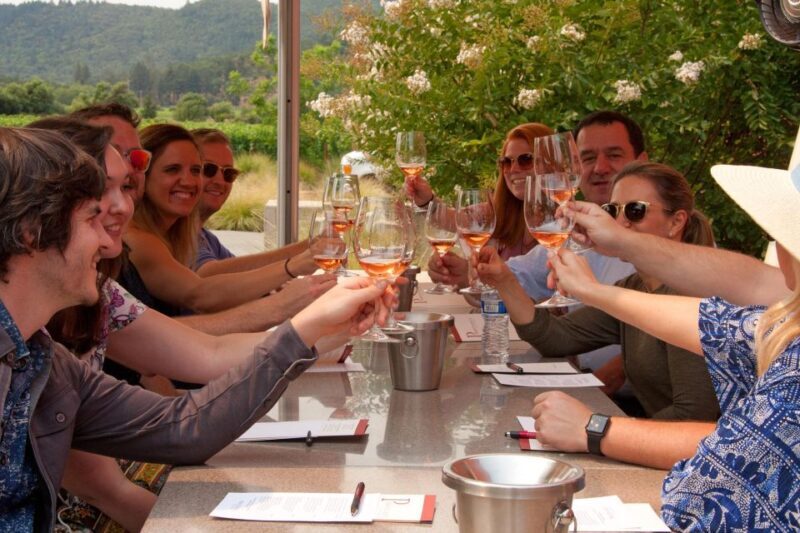 Napa Valley: Driver & Guide Service California wine country - Why This Tour Works Well