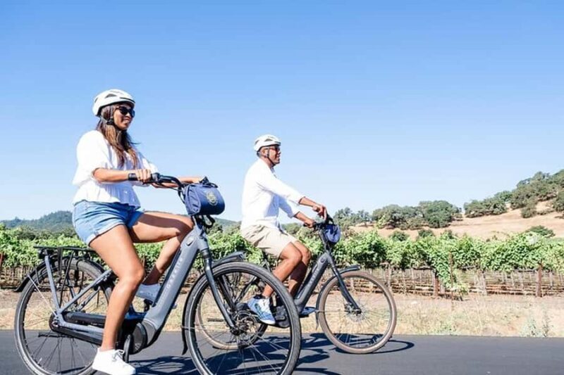 Napa Valley: Guided Winery E-Bike Tour - Key Points
