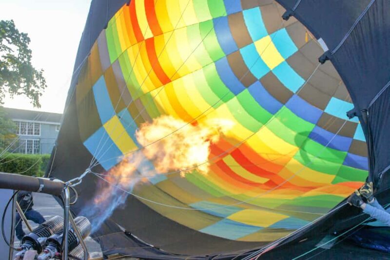 Napa Valley: Hot Air Balloon Adventure - The Scenery: What You’ll See