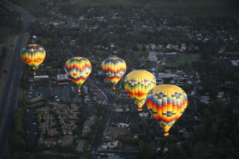 Napa Valley: Hot Air Balloon Adventure - The Value for Your Money