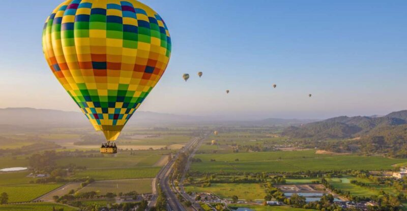 Napa Valley: Hot Air Balloon Adventure - In The Sum Up