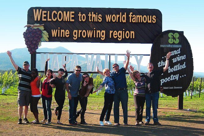 Napa Valley Small Group Winery Tour - Key Points