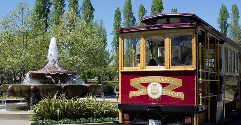 Napa Valley: Wine Tasting Tour by Open Air Trolley & Lunch - Discover Napa Valley with the Open Air Trolley & Lunch Tour