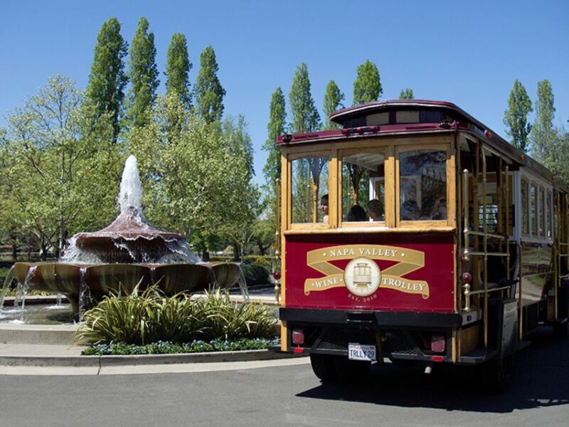 Napa Valley: Wine Tasting Tour by Open Air Trolley & Lunch - Authentic Experiences and Guest Insights