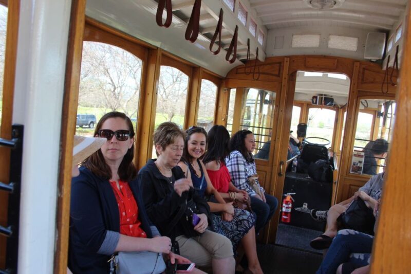 Napa Valley: Wine Tasting Tour by Open Air Trolley & Lunch - Is This Tour Worth the Price?
