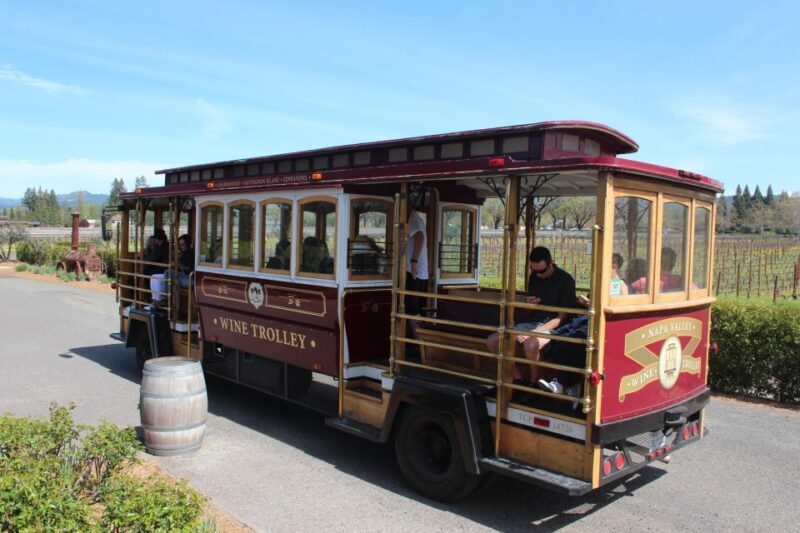 Napa Valley: Wine Tasting Tour by Open Air Trolley & Lunch - FAQ
