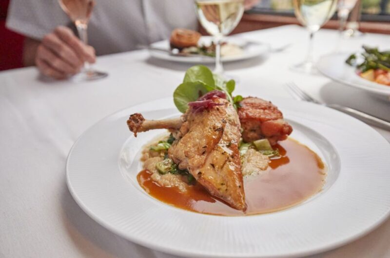 Napa Valley Wine Train: Gourmet Express Lunch or Dinner - Key Points