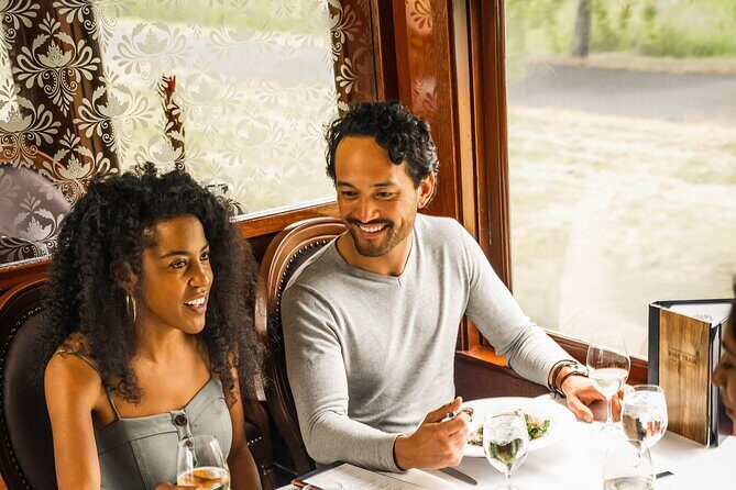 Napa Valley Wine Train with Gourmet Dinner - Key Points
