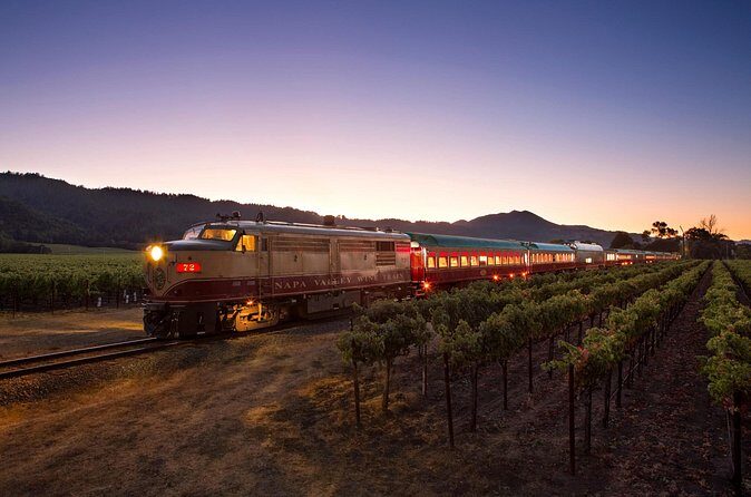 Napa Valley Wine Train with Gourmet Dinner - FAQs