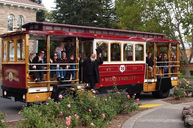 Napa Valley Wine Trolley Classic Tour - In-Depth Look at the Napa Valley Wine Trolley Experience