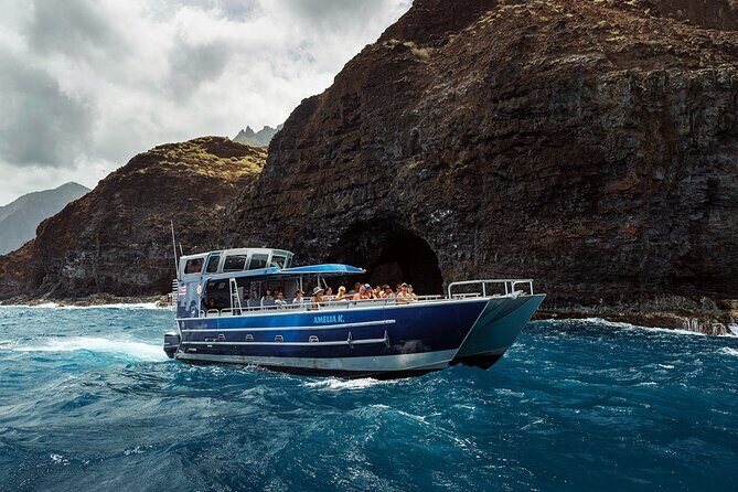 NaPali Boat Tour on the Amelia K - Frequently Asked Questions