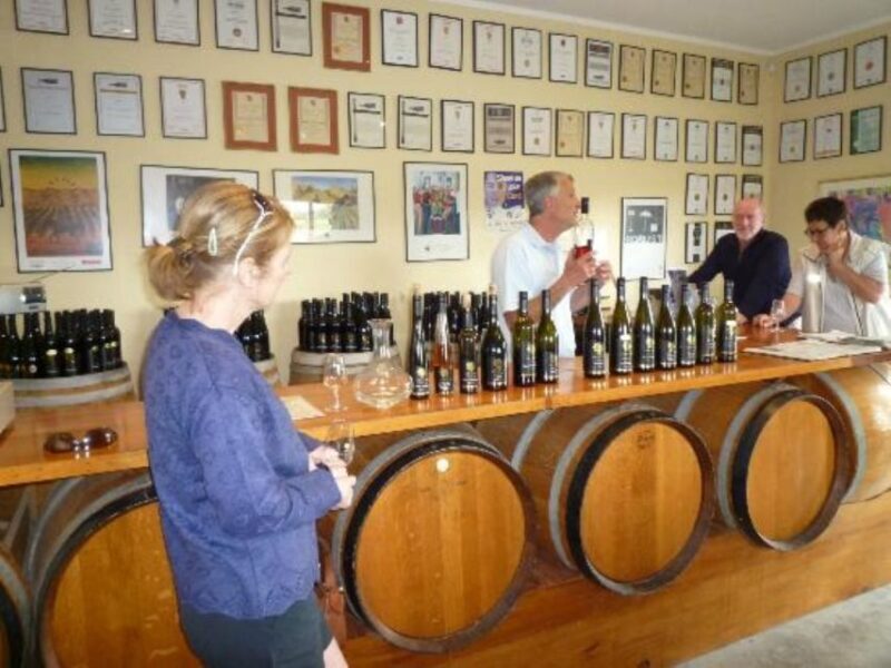 Napier: Afternoon Winery & Gin Tasting Tour Thu Fri Sat - Key Points
