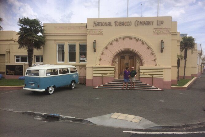 Napier and Hawkes Bay Scenic and Art Deco Tour by VW Kombi - A Scenic and Cultural Journey in a Vintage VW Kombi