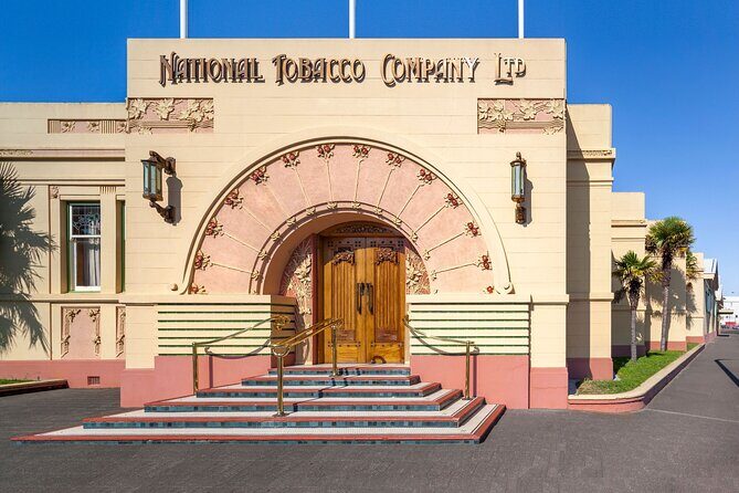 Napier Art Deco & Distillery Tour with Tastings - Practicalities and Value