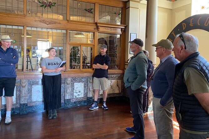 Napier Art Deco & Distillery Tour with Tastings - FAQ