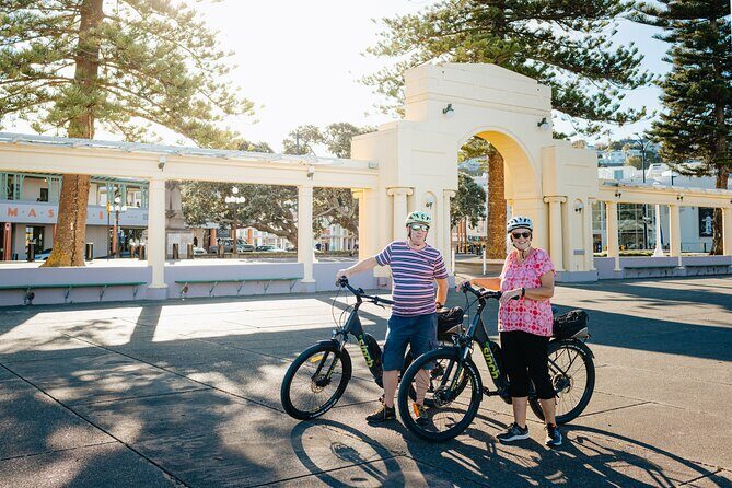 Napier E-bike Hire - The Real Value of This E-Bike Tour