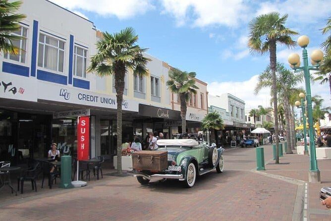 Napier Shore Excursion: Wine, Beer & Art Deco Tour - Key Points