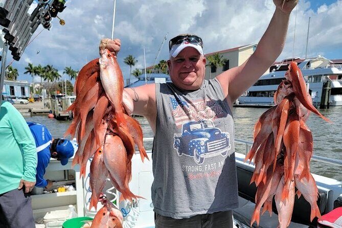 Naples 6 Hour Deep Sea Fishing - FAQs