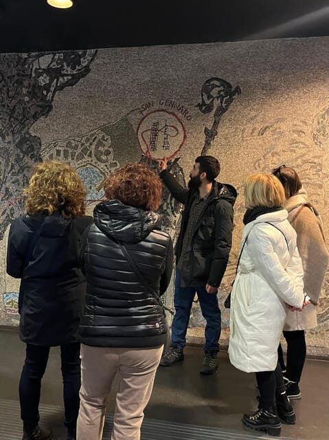 Naples Art Metro: Guided Walking Tour Underground - The Sum Up