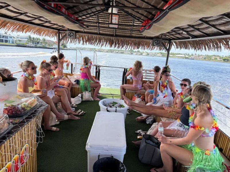 Naples: Bachelorette & Birthday Tiki Boat Tour with BYOB - Practical Tips for Your Tiki Boat Experience
