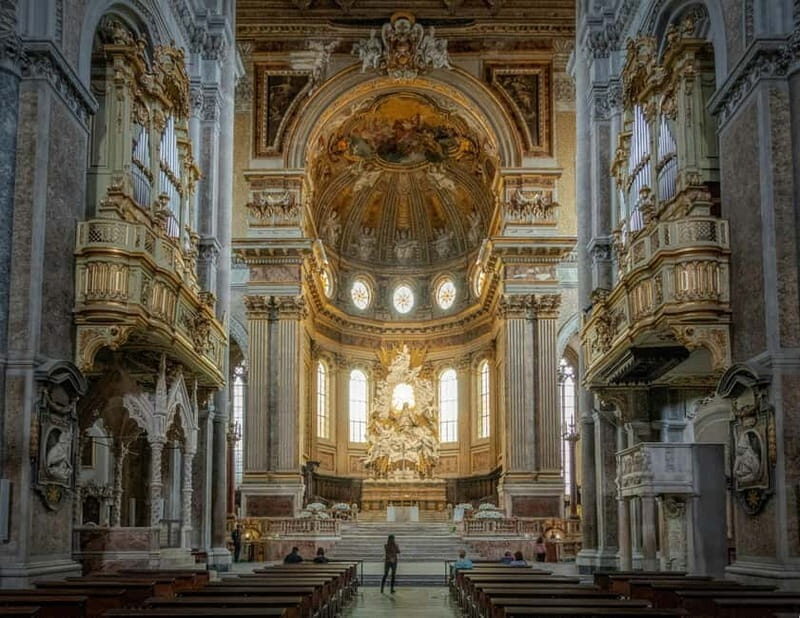 Naples behind the scene walking guided tour - The Sum Up