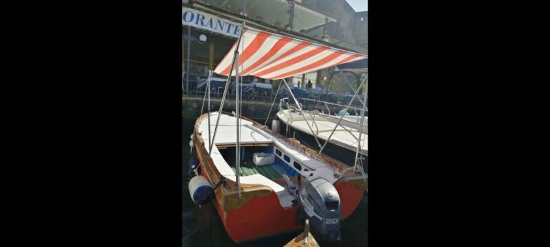 Naples: Boat tour / Giro in barca - Key Points