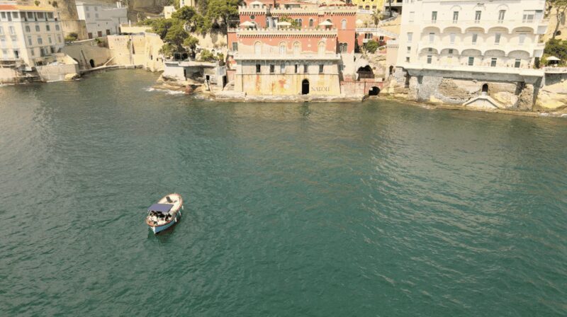 Naples: Castel dell'Ovo Boat Tour with Snorkeling & Aperitif - Key Points