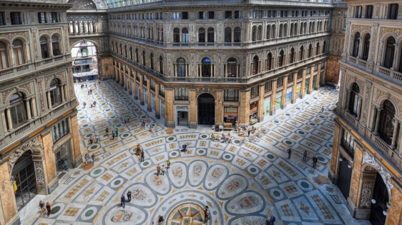 Naples: City and Street Food Market - Walking Route and Stops