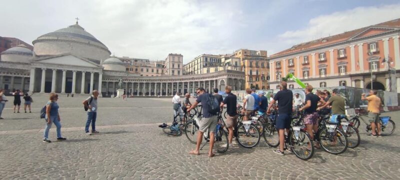 Naples: City Highlights Guided Bike Tour - The Sum Up