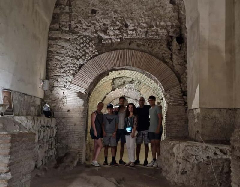 Naples: City Walking Tour w/ Underground Roman Ruins Ticket - Walking Through the Historic Center