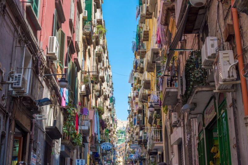 Naples: City Walking Tour w/ Underground Roman Ruins Ticket - Food and Leisure