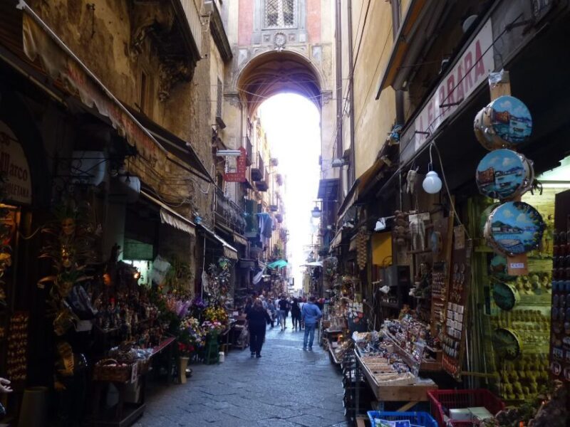 Naples: City Walking Tour w/ Underground Roman Ruins Ticket - Practicalities and Tips