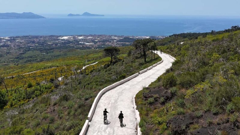 Naples: E-Bike Rental on Mount Vesuvius - Key Points