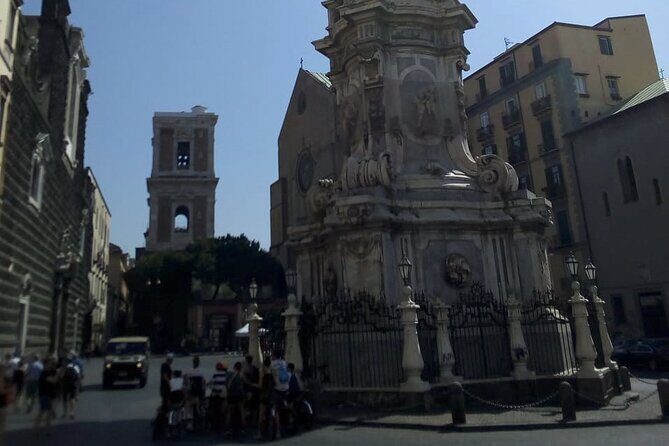 Naples electric bike tour Partenope - A Detailed Breakdown of the Itinerary