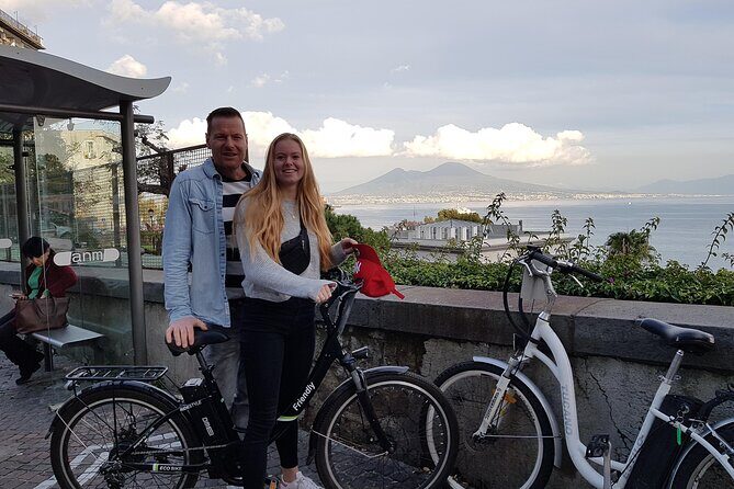 Naples electric bike tour Partenope - The Experience from a Traveler’s Perspective
