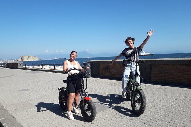 Naples electric bike tour Partenope - FAQ