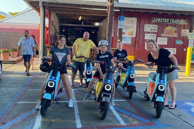 Naples Electric Moped Tour - Key Points